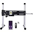 Hismith Premium 3.0 Pro, Sex Machine with Kliclok System, Wire and Intelligent APP Controlled Love Machine with Dildo, Black