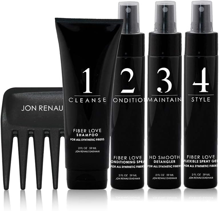 Jon Renau Synthetic Hair Travel Kit By Jon Renau Easihair