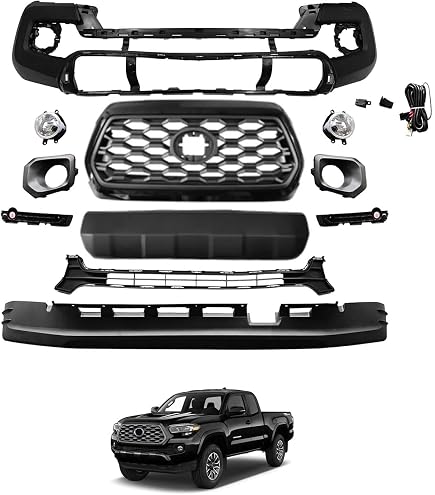 Air Design Front Bumper Guard For Tacoma (2016-2023) - Tacoma Lifestyle