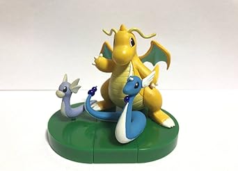 Amazon ぜんこく版 立体ポケモン図鑑 第3集 ミニリュー ハクリュー カイリュー フィギュア フィギア 人形 ミニリュウ ハクリュウ カイリュウ フィギュア ドール 通販