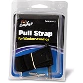 Carefree 901012 Black 27" RV Window Awning Replacement Pull Strap