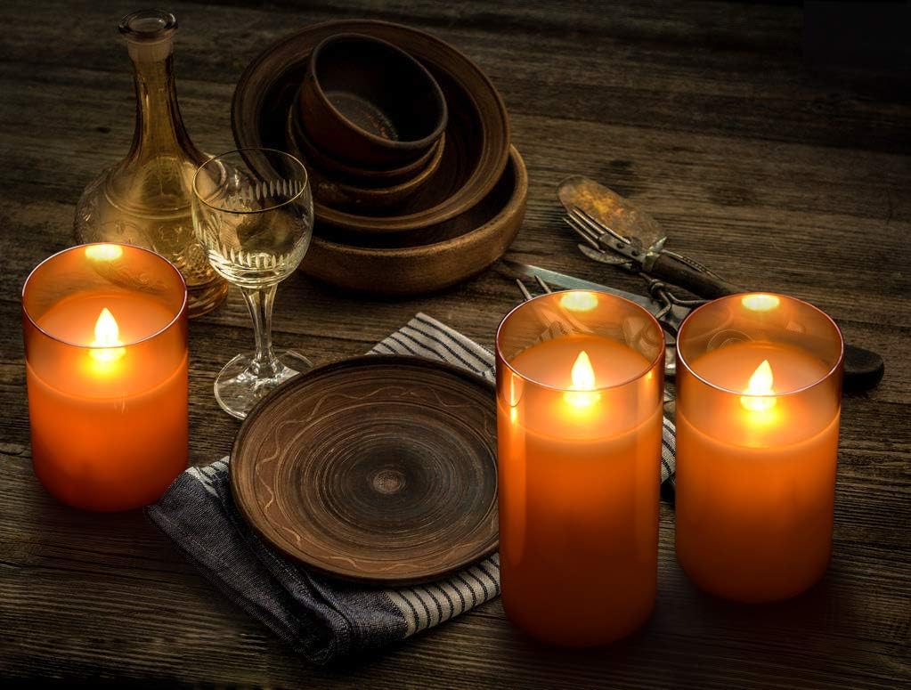 YMing LED Flameless Battery Operated Electric Candles - Image 5