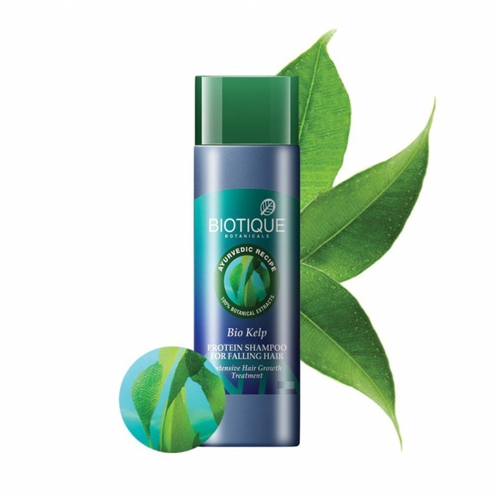 Biotique Kelp Protien Shampoo For Falling Hair (190ml) (Pack of 2)