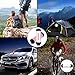 Waterproof Magnetic LED Camping Lantern Rechargeable Emergency Flashlight Rechargeable with 5 Brightness for Hiking Camping Blackouts Reading