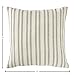 Amazon Brand – Stone & Beam French Laundry Decorative Throw Pillow, 17
