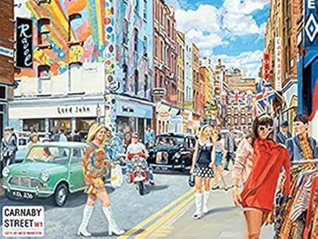 Decorazioni Natalizie Anni 60.Carnaby Street Targa In Latta Con Pubblicita Vintage Retro Decorazione Natalizia In Latta Con Mappa Vintage Di Londra Anni 60 Amazon It Casa E Cucina