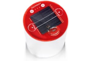 MPOWERD Luci EMRG: New Version | Solar Inflatable Lantern | 25 Lumens RGB LEDs | Lasts Up to 24 hrs | Rechargeable via Solar or USB-C | Waterproof | Camping, Power Outages, Hurricanes, Emergency Kits