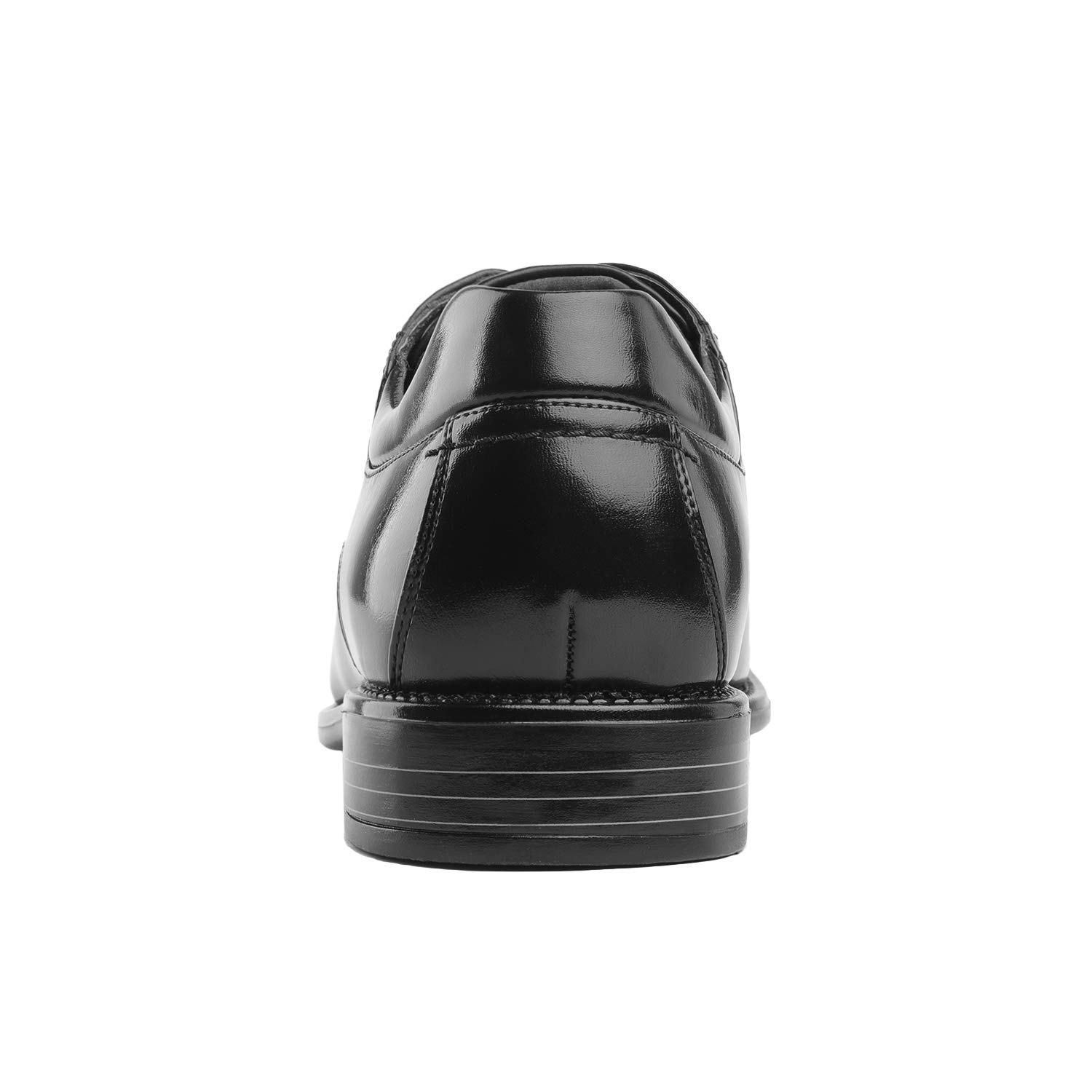 Bruno Marc Men's Square Toe Classic Business Dress Shoes