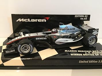 minichamps f1 1 43