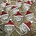 Battery Operated Christmas Lights Decorative String Lights LED 20 Santa Claus Novelty Fairy Lights Flexible Copper Wire Indoor Decoration Lights for Christmas,Holidays,Party (Santa Claus)