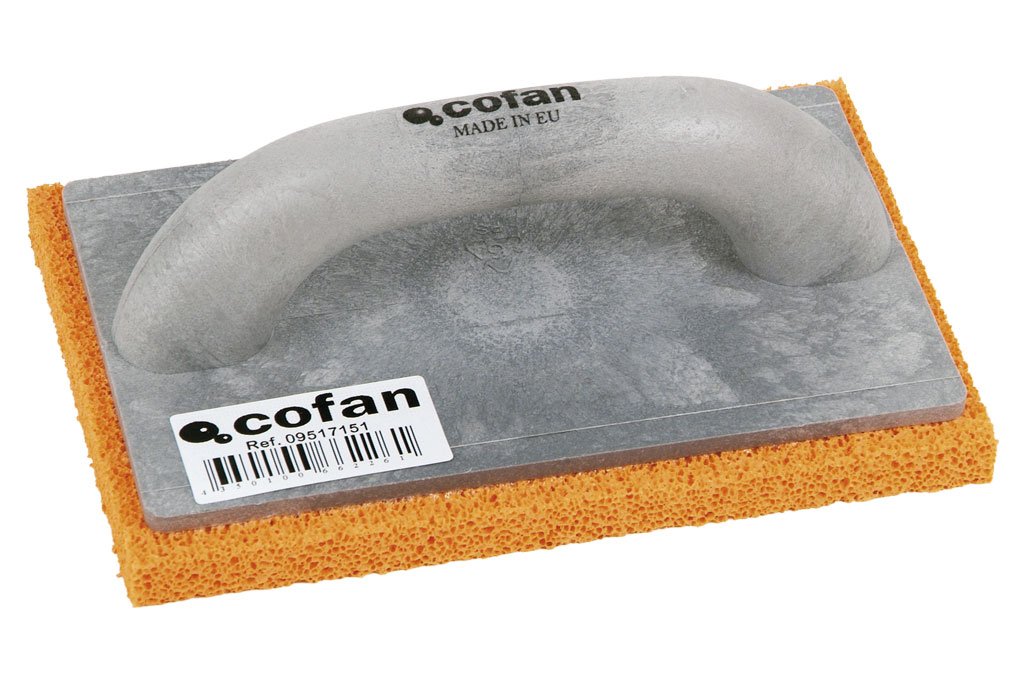 Cofan 09517153 250 x 110 mm Thick Sponge Float