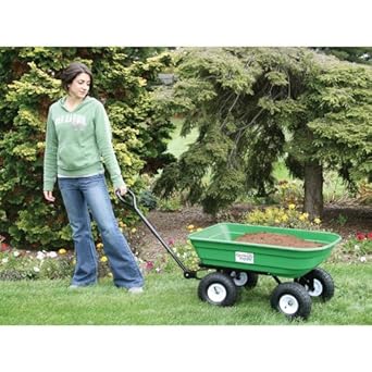 Amazon Com Farmtek 109722 Growers Supply Garden Dump Cart Industrial Scientific