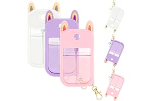 ZLSPTK Hand Sanitizer Spray Case Compatible with Touchland Silicone Case for Touchland 1 FL OZ/30 mL Keychain Accessory Gifts
