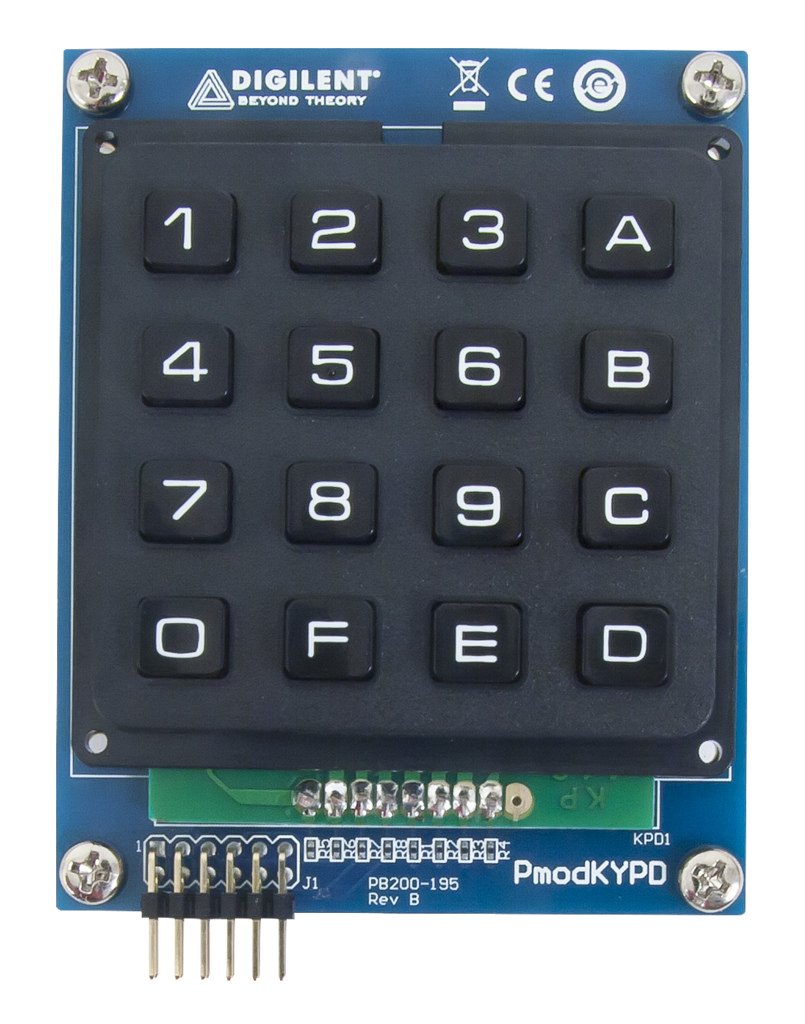 DIGILENT 410 195 16 Buttons Keyboard