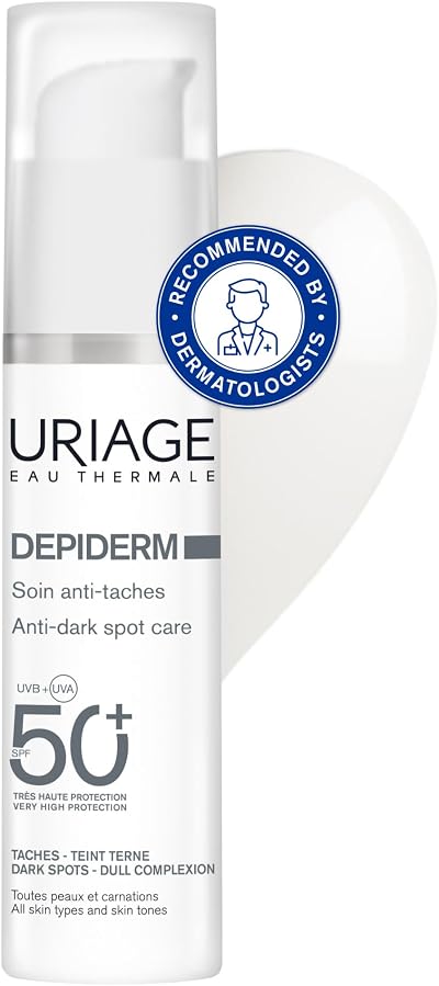 Uriage Dépiderm Anti-Dark Spot Daytime Care SPF50+ 30ml Correct Prevent Brighten