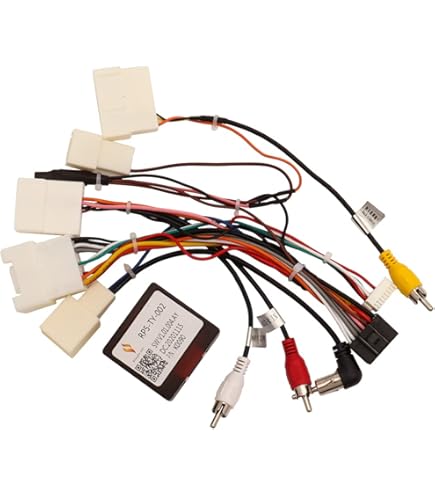 Amazon.com: ViaBecs 16-PIN Car Stereo Wiring Harness with Canbus