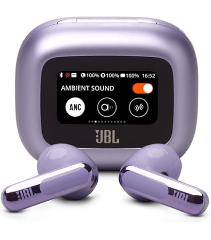 Fone de Ouvido Bluetooth JBL Live Beam 3 Azul : Amazon.com.br