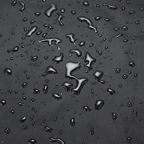 Bicaquu 210D Oxford Cloth Black PU Umbrella Cover Waterproof Anti-UV Anti-Dust Outdoor Use(240x57x57) - Thumbnail 2