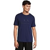Armani Exchange Mens Classic Crew Logo Tee T Shirt