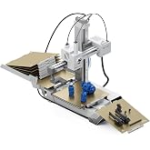 Chitu Systems PlateCycler C1M for Bambu Lab A1 Mini 3D Printer | Automatic Build Plate Changer, Includes 4 Hook Textured PEI Plates, Non-Stop Batch Printing System, Secure &amp; Hands-Free