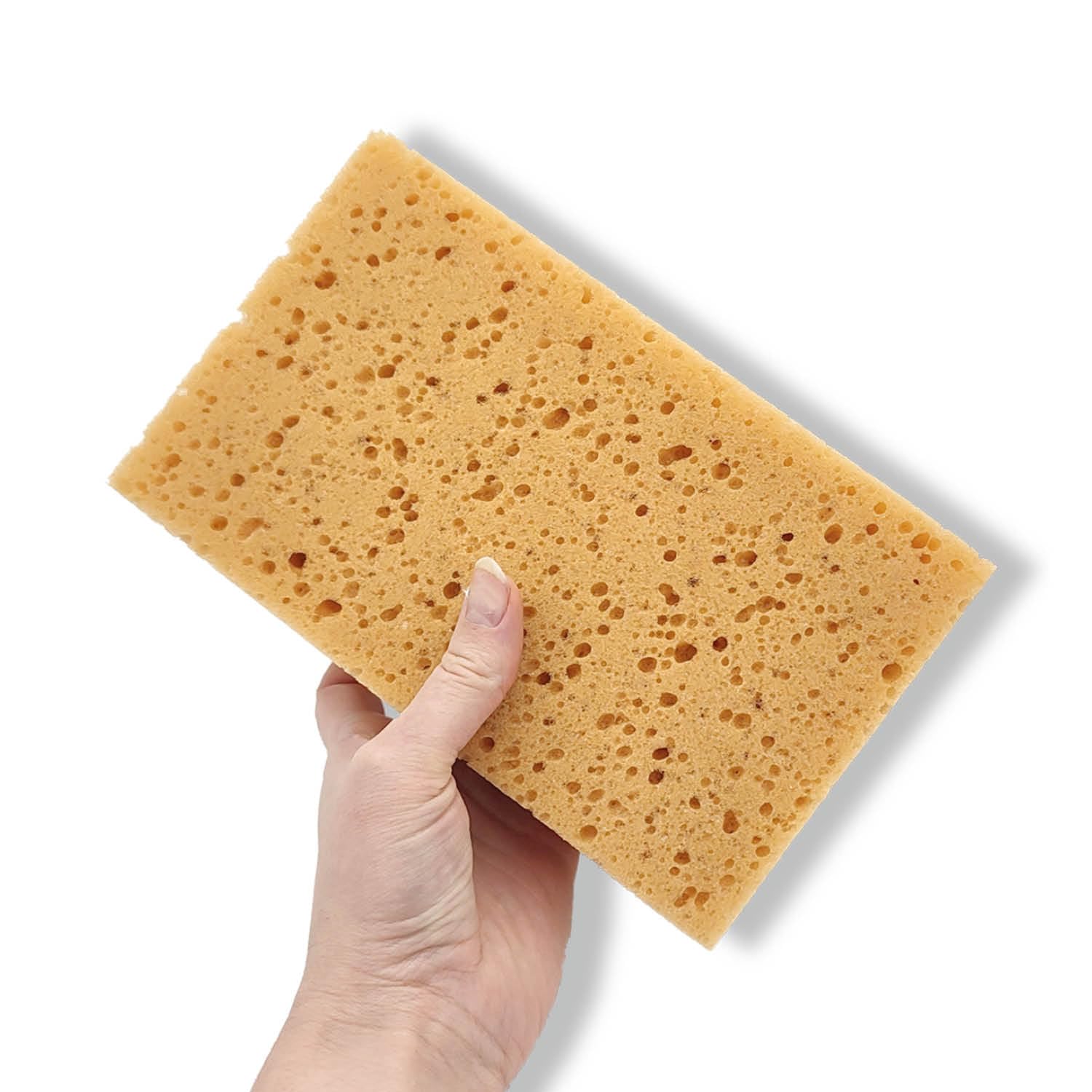 HAROMAC Utility Sponge Cleaning Pads, 200 x 120 x 60 mm, 02501200