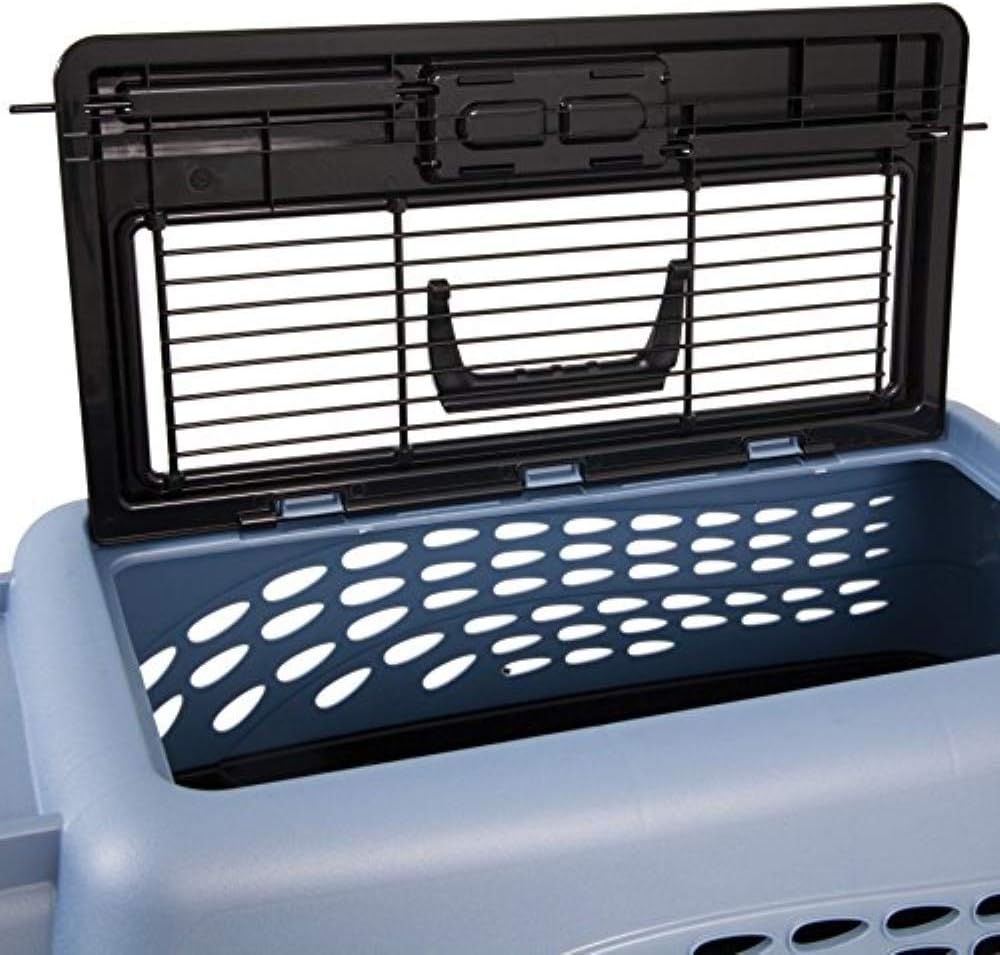 Petmate Two Door Top Load Dog Kennel : Hard Sided Pet Carriers : Pet Supplies