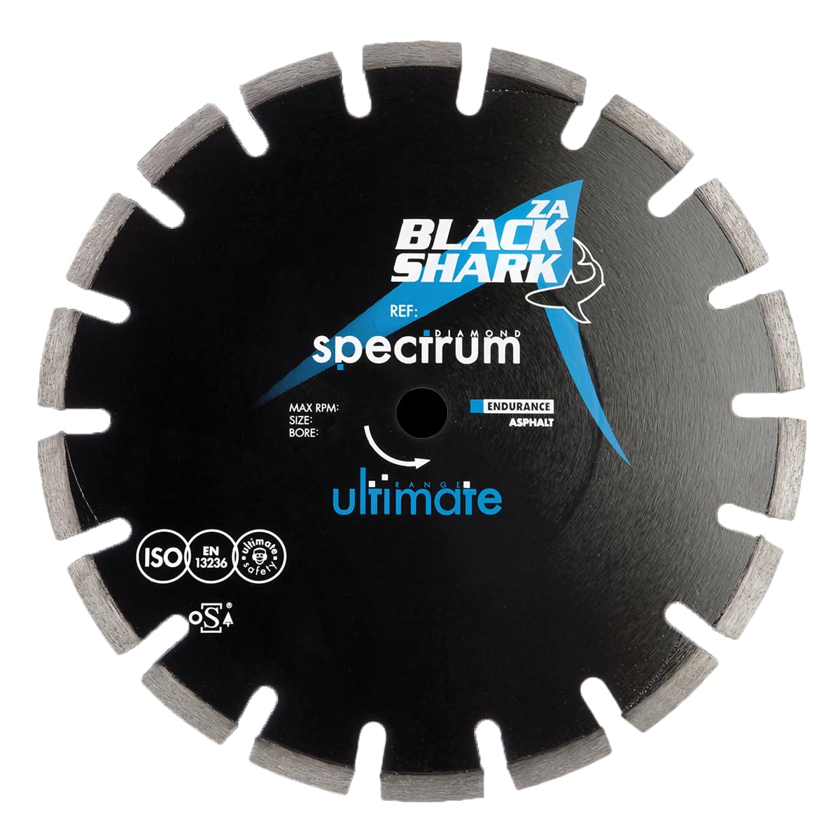Ultimate Shark Diamond Blade - Asphalt - 500/25.4mm