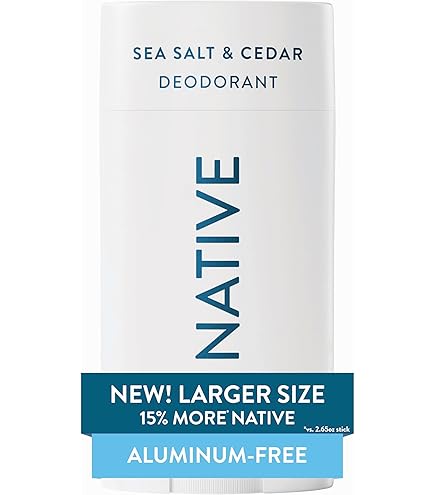 Amazon.com : Native Deodorant Contains Naturally Derived