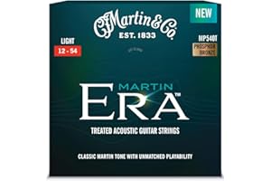 Martin MP540T Era Acoustic Guitar Strings, Light