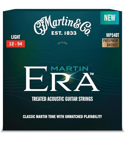 Martin MEC Clapton's Choice Phos Bronze Corde Per Chitarra Acustica, Leggere 12-54, Confezione Da 3 MEC12, Confezione 100% Riciclabile - Foto 12