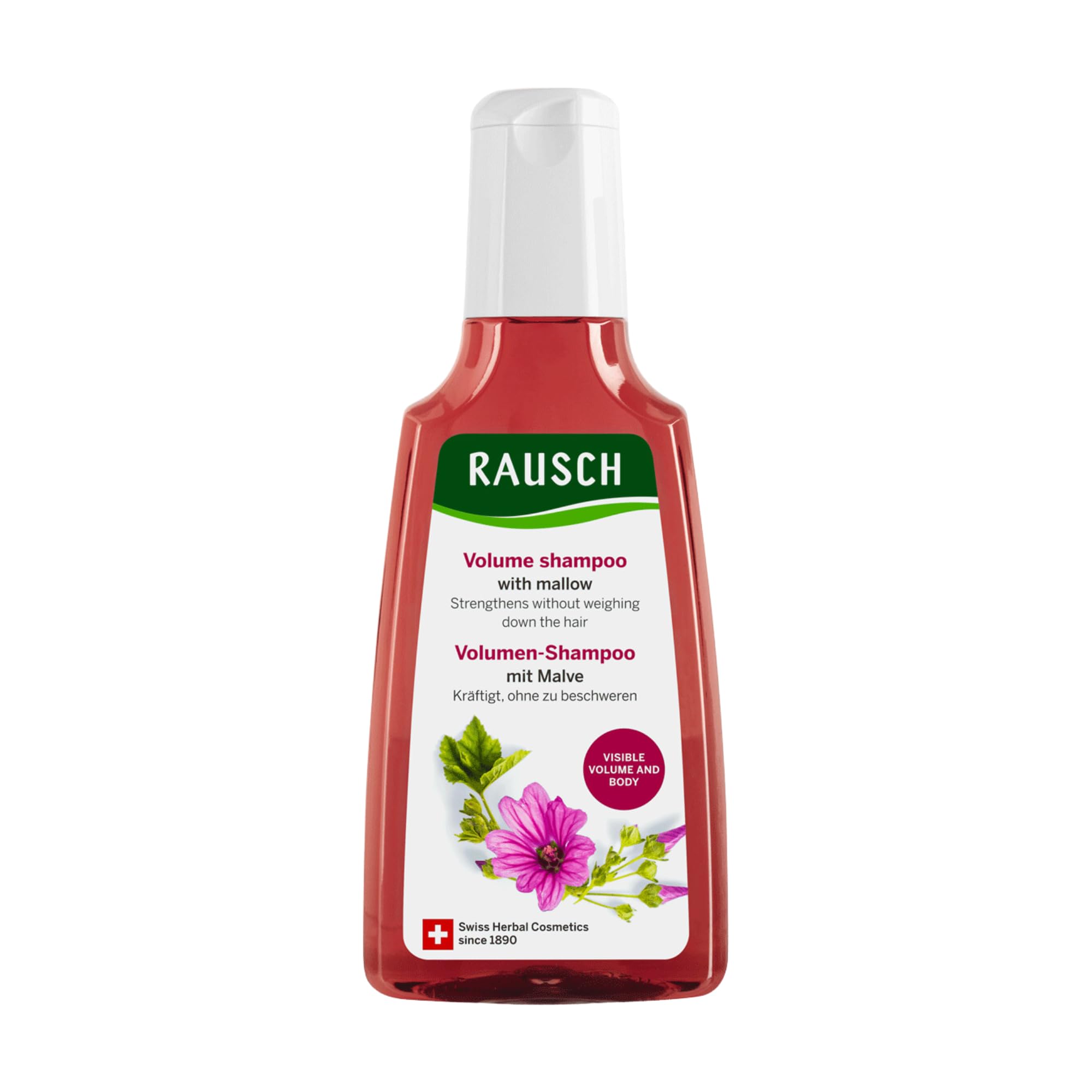 Rausch Fine Hair Natural Volume Shampoo with Mallow 200ml