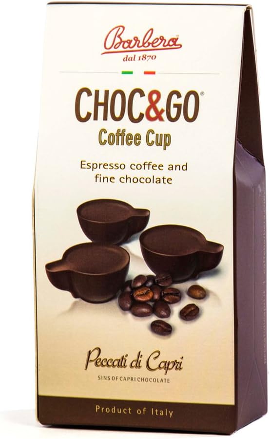 Coffee Chocolate Pralines - Choc&go - Barbera Coffee