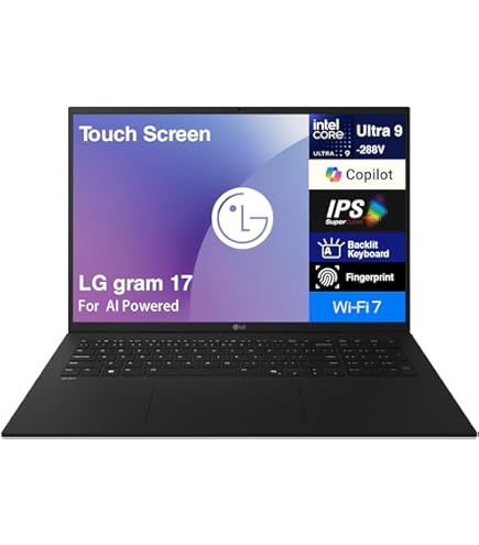Amazon.com: LG Gram 17 2023 Ultra Light Laptop 17