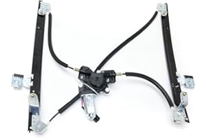 MILLION PARTS Power Window Regulator with Motor Assembly Front Driver Side Replacement Compatible with 04-07 Chrysler Town & Country Caravan Grand Caravan