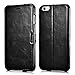 iPhone 6 Plus / 6s Plus Case, Benuo [Vintage Classic Series] Genuine Leather Folio Flip Leather Case [Card Slot] [Stand Feature] with Magnetic Closure for iPhone 6 Plus/6s Plus 5.5 inch (Retro Black)