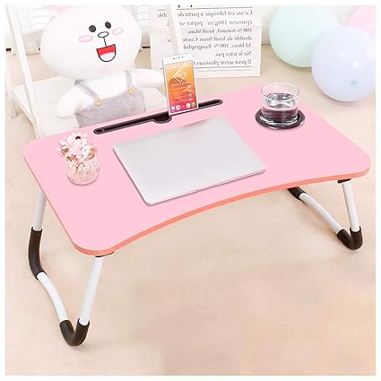 Amazon Com Zzdz Folding Table Bed Desk Notebook Computer