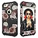 iPhone 6 Case,iPhone 6S Case,Digital Hutty 3 in 1 Shockproof Heavy Duty Full-Body Protective Cover for Apple iPhone 6,iPhone 6S Marble Case