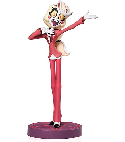 Ron English Charlie Mask Girl フィギュア Amazon.com: Banpresto - Hazbin Hotel - Charlie Morningstar (ver. A