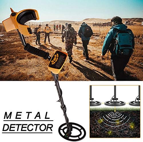 Dayangiii Arrival High Performance Metal Detector with Three Modes of Coins Jewelry All Metal Modes Underground Metal Detector