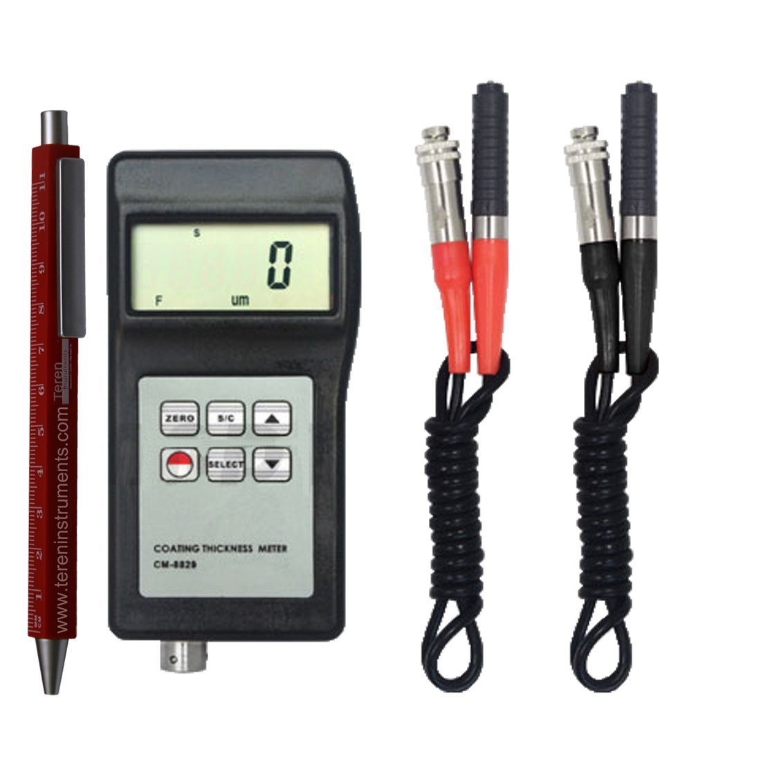 TRCM8829S Digital Induction Eddy Current F NF Probe Coating