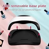 LKE UV LED Nail Lamp for Gel Polish Curing Dryer 36W Fast Drying view 4