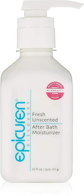 after bath moisturizer