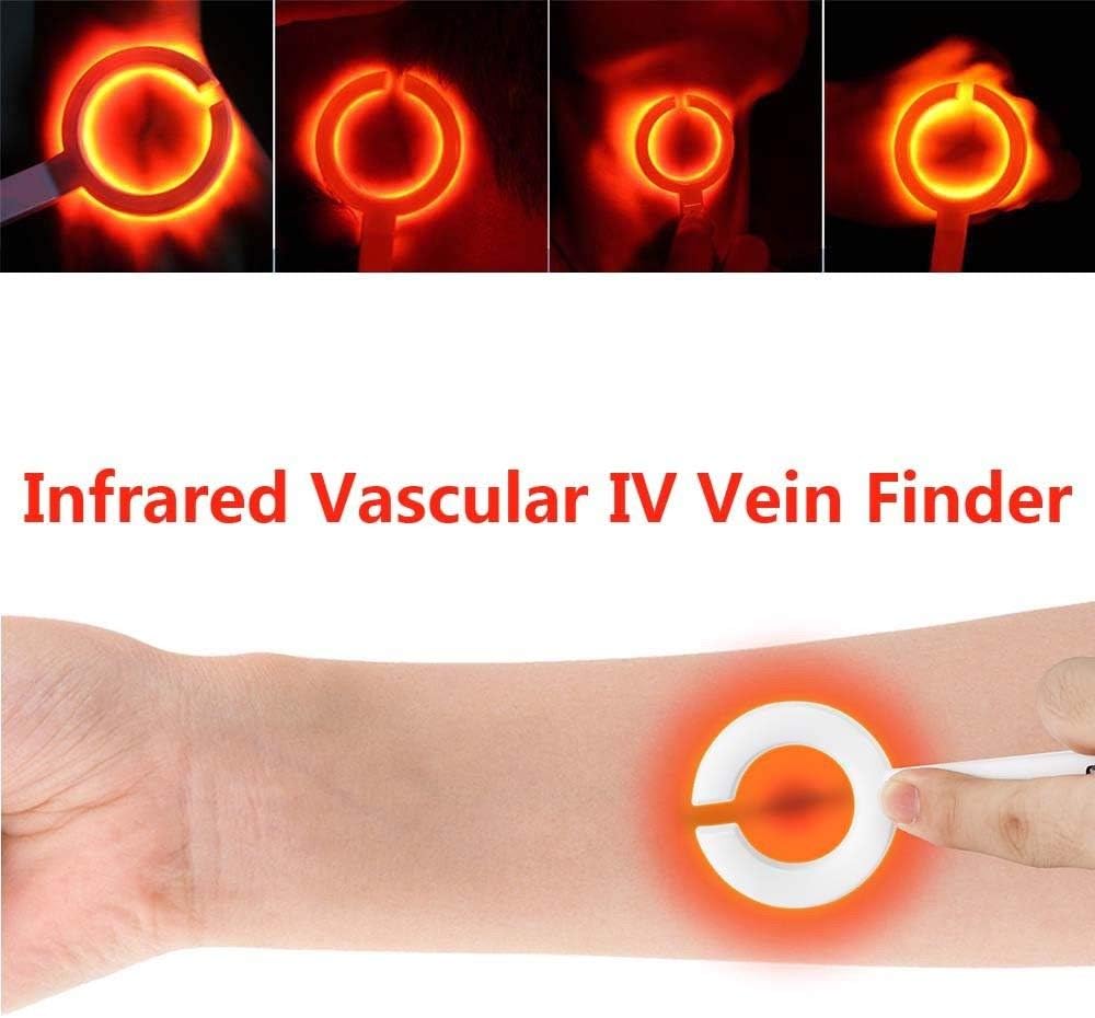 Vein Viewer Display,5W Handheld Display Lights Imaging Infrared Vascular IV Vein Finder