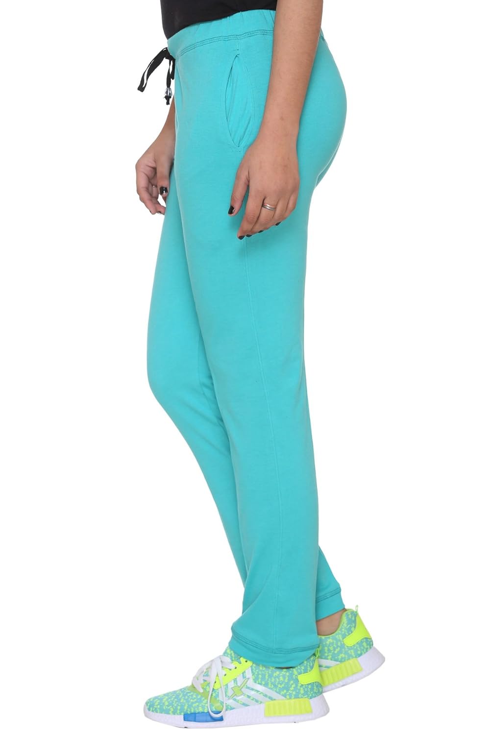vimal cotton blended trackpant for women