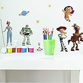 RoomMates Disney Pixar Toy Story 4 Peel and Stick Wall Decals by RoomMates, RMK4008SCS