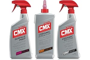GENERIC Mothers CMX Ceramic Spray PREP + 3 in 1 Polish + Coating Bundle