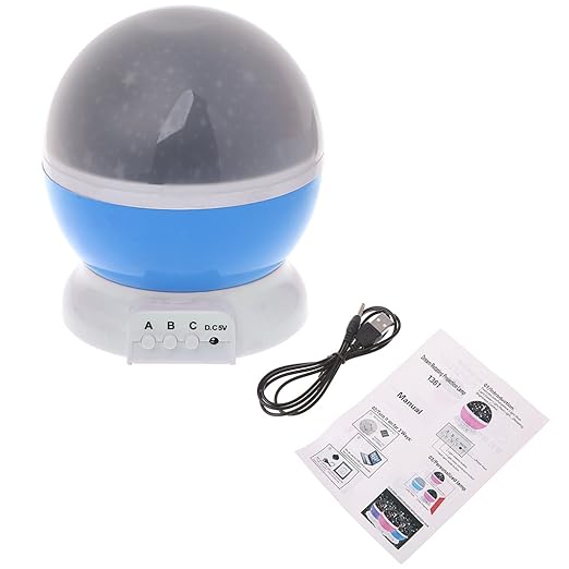 UBEGOOD Proyector de Estrellas LED Lámpara Proyector de Noche ...