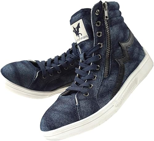 Amazon マウンテンドラゴン 安全靴 ハイカット デニムタイプ Mountain Dragon マウンテンドラゴン 安全靴 作業靴