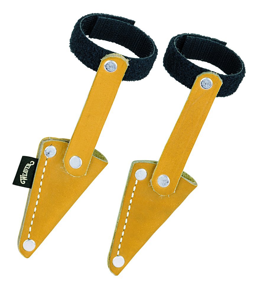 Weaver LeatherWeaver Arborist Gaff Guards,Yellow