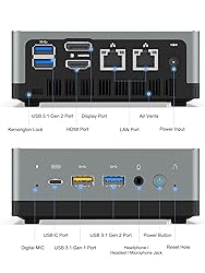 MINISFORUM DeskMini UM700 Mini PC AMD Ryzen 7 3750H